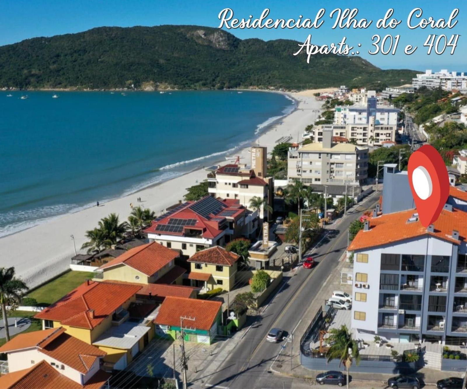 Ferienwohnung Apartamento 404 - A 20 Metros Da Areia Da Praia Dos Ingleses - 4 Pessoas Florianópolis Exterior foto