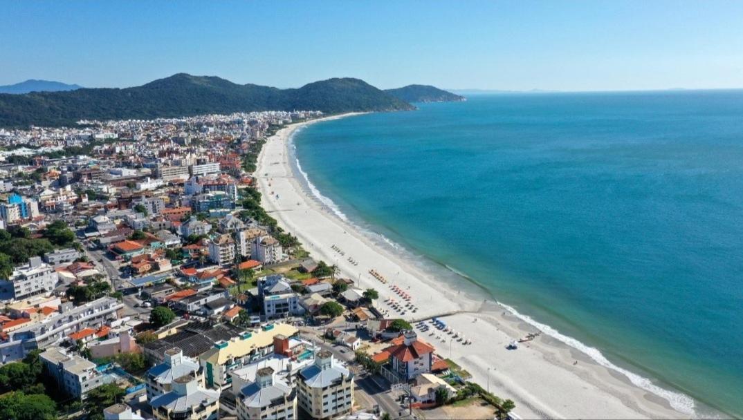 Ferienwohnung Apartamento 404 - A 20 Metros Da Areia Da Praia Dos Ingleses - 4 Pessoas Florianópolis Exterior foto