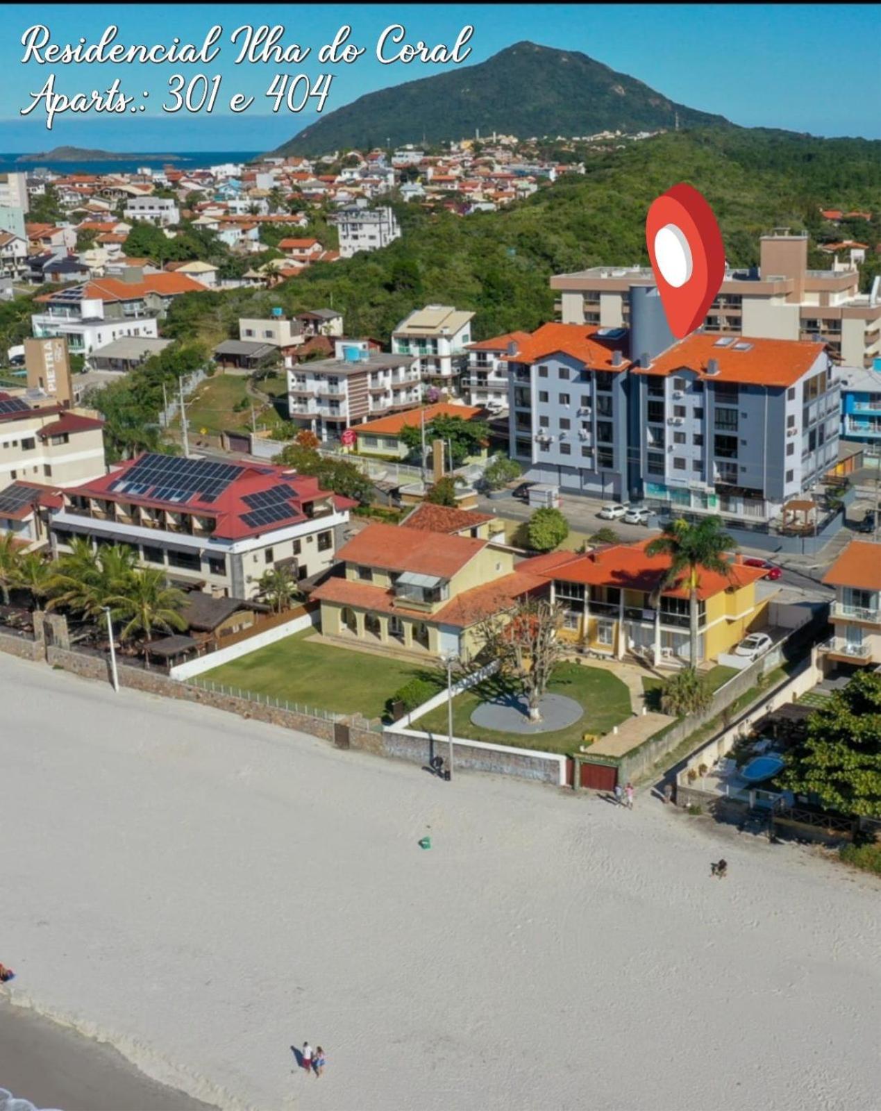 Ferienwohnung Apartamento 404 - A 20 Metros Da Areia Da Praia Dos Ingleses - 4 Pessoas Florianópolis Exterior foto