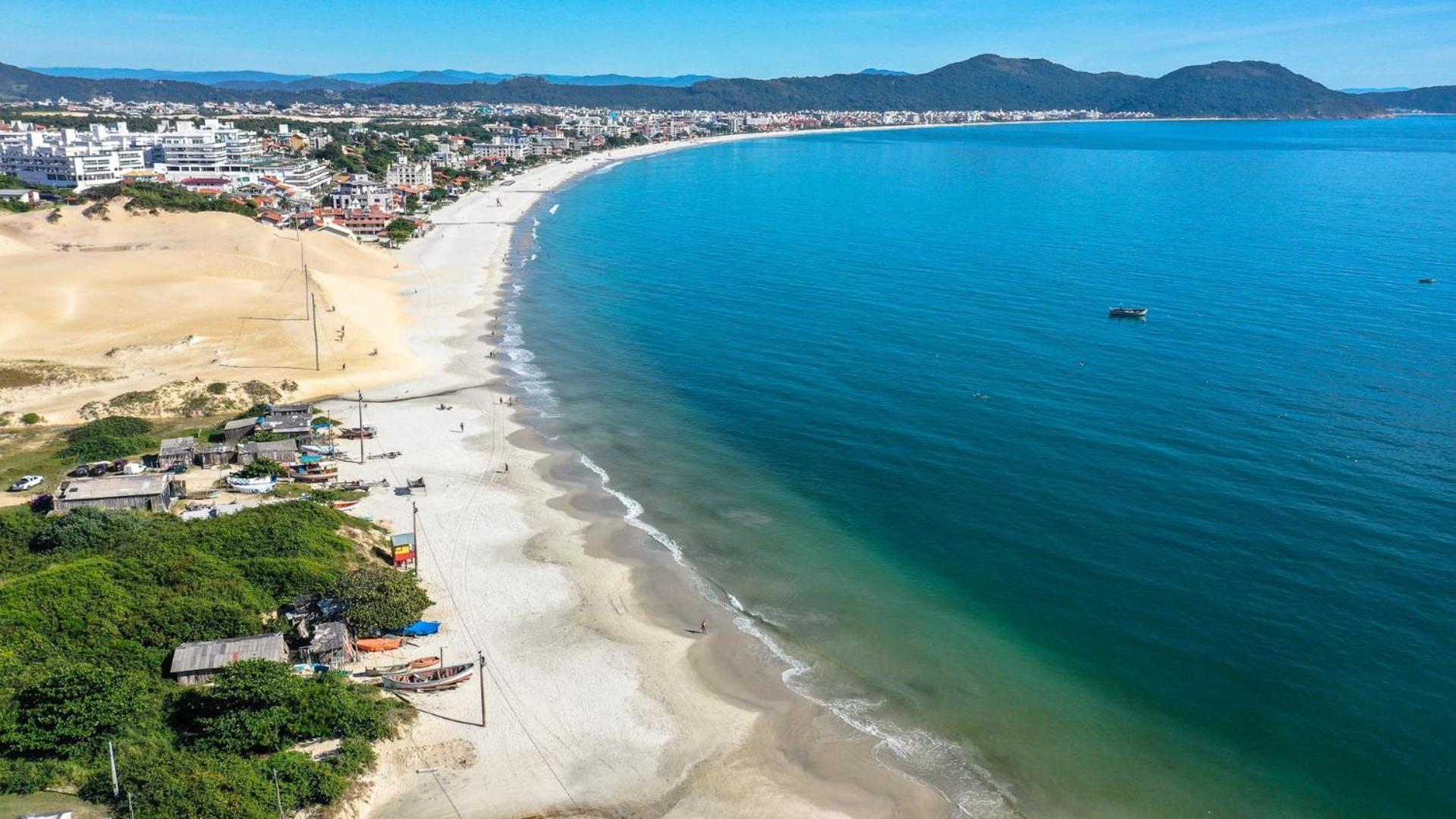Ferienwohnung Apartamento 404 - A 20 Metros Da Areia Da Praia Dos Ingleses - 4 Pessoas Florianópolis Exterior foto