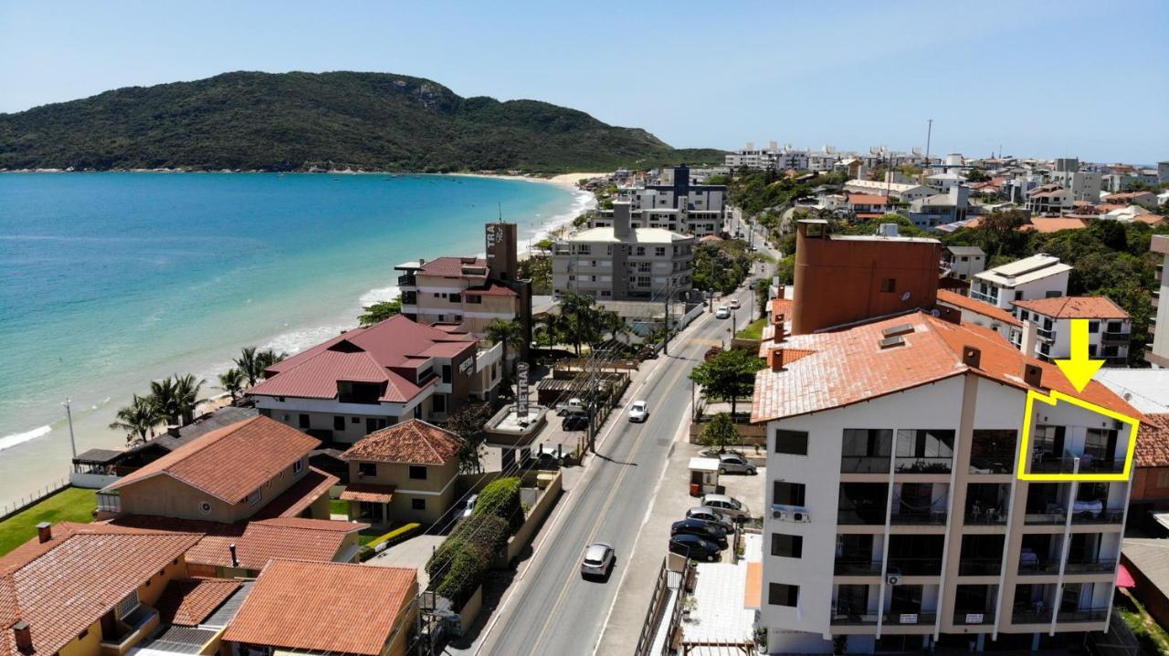 Ferienwohnung Apartamento 404 - A 20 Metros Da Areia Da Praia Dos Ingleses - 4 Pessoas Florianópolis Exterior foto
