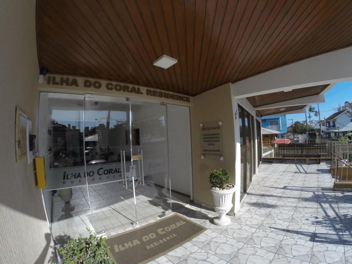 Ferienwohnung Apartamento 404 - A 20 Metros Da Areia Da Praia Dos Ingleses - 4 Pessoas Florianópolis Exterior foto