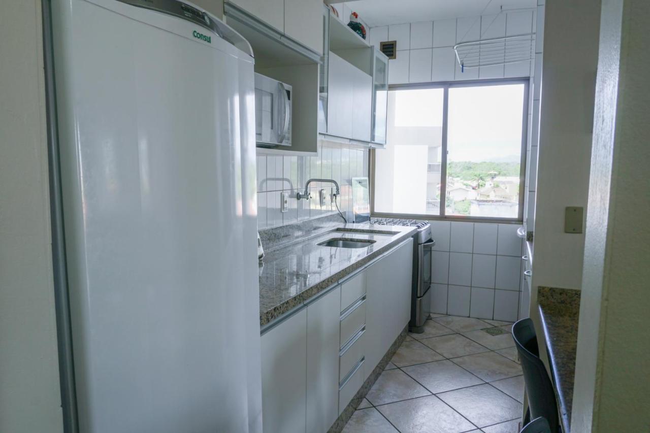 Ferienwohnung Apartamento 404 - A 20 Metros Da Areia Da Praia Dos Ingleses - 4 Pessoas Florianópolis Exterior foto