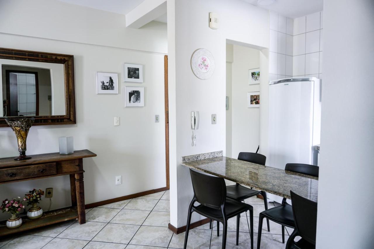 Ferienwohnung Apartamento 404 - A 20 Metros Da Areia Da Praia Dos Ingleses - 4 Pessoas Florianópolis Exterior foto